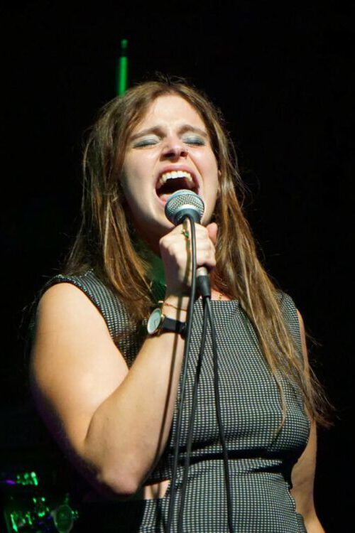 Melissa Zucano - Sängerin bei Gentle Session