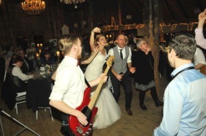 Hochzeit feiern mit der Hochzeitsband Gentle Session aus Freiburg